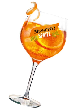 mionetto glass